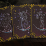 Warriors of the Stars: Zodiac Morning Sun Playing Cards