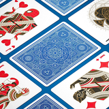 Avengers Blue Playing Cards