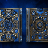 Avengers Blue Playing Cards