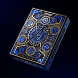 Avengers Blue Playing Cards