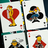 Lance Mountain Doughboy Skateboard Playing Cards