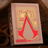 Assassin's Creed Legacy Hidden Blade White Playing Cards