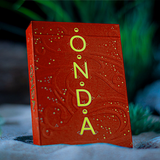 ONDA V2 Coral Playing Cards