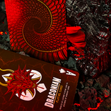 Draconian Crimson Playing Cards