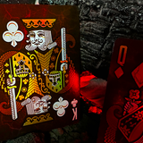 Draconian Crimson Playing Cards