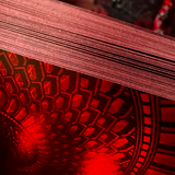 Draconian Crimson Playing Cards