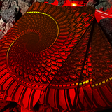 Draconian Crimson Playing Cards