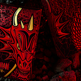 Draconian Crimson Playing Cards