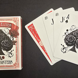 Rose Elites Old Masters Red (Marked) Playing Cards
