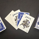 Rose Elites Old Masters Blue (Marked) Playing Cards