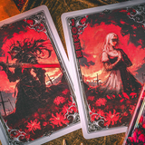 Death Knight Inferno Playing Cards