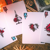 Death Knight Inferno Playing Cards