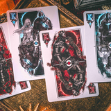 Death Knight Inferno Playing Cards