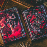 Death Knight Inferno Playing Cards