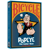 Bicycle Popeye The Sailor Man Playing Cards