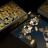 Asura Classic Blue Playing Cards