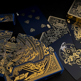 Asura Deluxe Blue Playing Cards