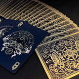 Asura Deluxe Blue Playing Cards
