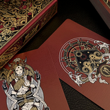 Asura Classic Red Playing Cards