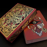Asura Classic Red Playing Cards