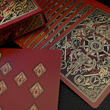 Asura Classic Red Playing Cards