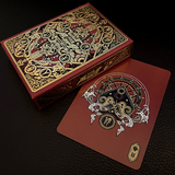 Asura Classic Red Playing Cards