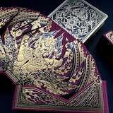 Asura Deluxe Red Playing Cards
