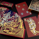 Asura Deluxe Red Playing Cards