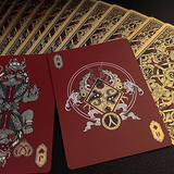 Asura Deluxe Red Playing Cards