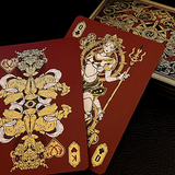 Asura Deluxe Red Playing Cards