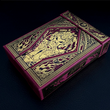 Asura Deluxe Red Playing Cards