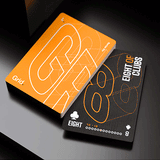 Grid Typographic v6 Playing Cards