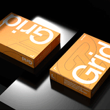 Grid Typographic v6 Playing Cards