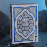 Urashima Tarou Blue Origami Playing Cards