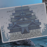 Urashima Tarou Blue Origami Playing Cards