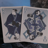 Urashima Tarou Blue Origami Playing Cards