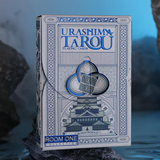 Urashima Tarou Blue Origami Playing Cards