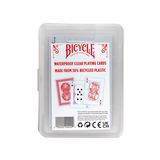 Bicycle Waterproof Red Playing Cards