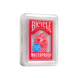 Bicycle Waterproof Red Playing Cards