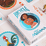 Bicycle Disney Moana Playing Cards