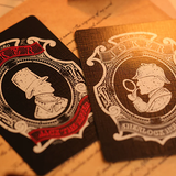 Jack the Ripper & Sherlock Holmes Stalemate Edition Playing Cards