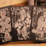 Jack the Ripper & Sherlock Holmes Stalemate Edition Playing Cards