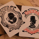 Jack the Ripper & Sherlock Holmes Skewer Edition Playing Cards
