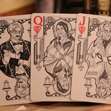 Jack the Ripper & Sherlock Holmes Skewer Edition Playing Cards