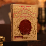 Jack the Ripper & Sherlock Holmes Skewer Edition Playing Cards
