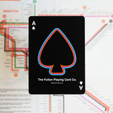 Fulton Street MTA Black Edition Playing Cards