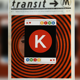 Fulton Street MTA Black Edition Playing Cards