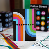 Fulton Street MTA Black Edition Playing Cards