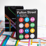 Fulton Street MTA Black Edition Playing Cards