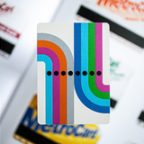 Fulton Street MTA White Edition Playing Cards